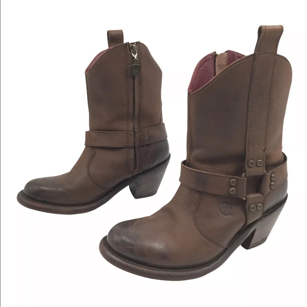 Womens Ariat ankle boot 6.5 leather
